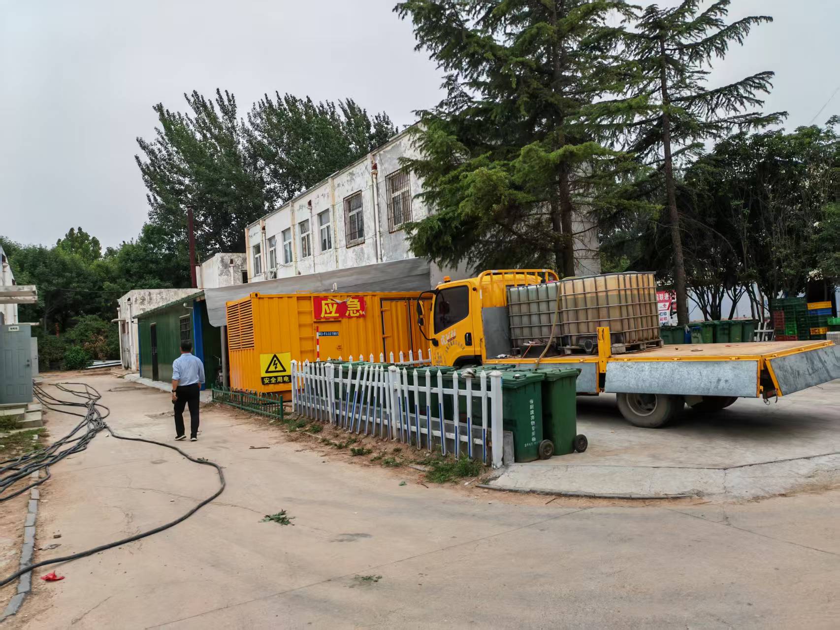 应急发电车租赁