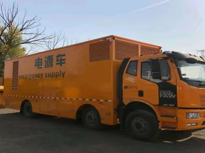 应急发电车租赁