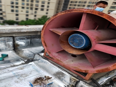 特殊工业风机维修